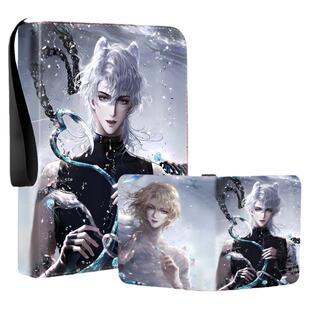 人鱼陷落卡册皮异域危情九宫格卡片收纳册二次元周边活页卡牌卡包