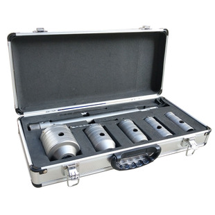 墙壁开孔器空调打孔机红砖墙套装电锤电钻四六分管穿墙钻头55 110