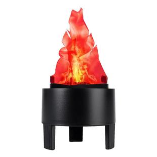 仿真火焰灯电子火盆万圣节布置装饰假火苗入伙灯鬼屋婚庆气氛道具