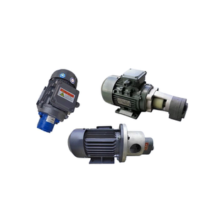 齿轮泵CB-B6/B10/B4/B2.5液压油泵电机组370W/550W/750w润滑油泵