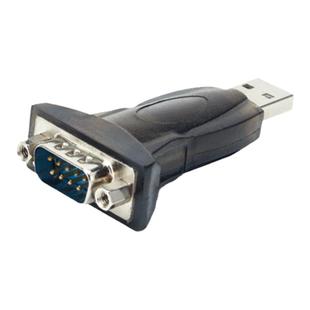 usb转rs232转换器头工业级串口线DB9针com口 台湾双芯片PL2303