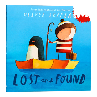 迷路的小企鹅 Lost And Found 远在天边 英文原版绘本 摘星星的孩子系列 Oliver Jeffers 奥利弗杰弗斯 平装大开