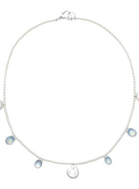 tinom玉波项链小众首饰项链