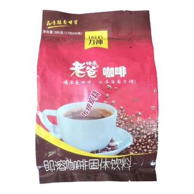 力神快乐老爸炭烧咖啡680克X1包