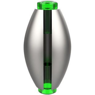 橄榄日式开口铅坠筏钓跑铅通心坠路亚空心坠套装桥筏远投钓鱼配件