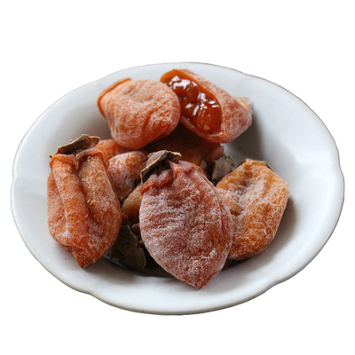 如影家非常好吃的流心富平柿饼