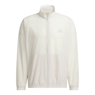 adidas阿迪达斯男子ST FL MH WV JKT运动健身夹克外套JZ8410