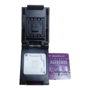 809H测试座，EMMC测试座，BGA100测试座，座子是全新探针座子