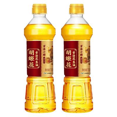 胡姬花小榨花生油700ml