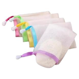 肥皂袋起泡网双层加厚手工打泡洗面奶沐浴露洗脸装香皂收纳网纱袋