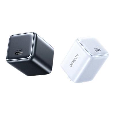 绿联30W冰速充适用苹果充电器