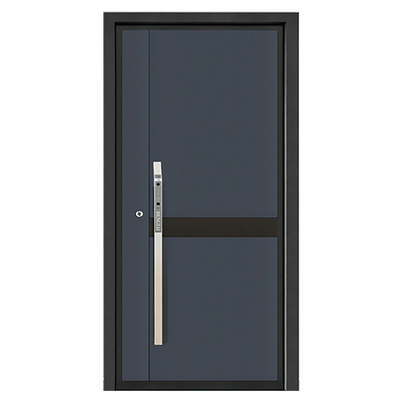 博盾良匠现代简约风装甲门别墅高端定制入户门极简单开门2026新款