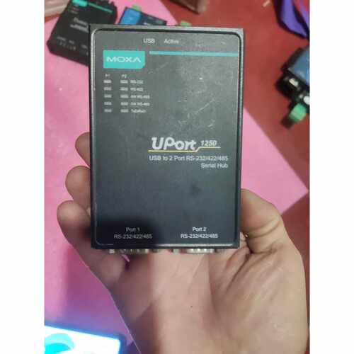 UPORT 1250-G2 摩莎MOXA串口服务器 工业通信