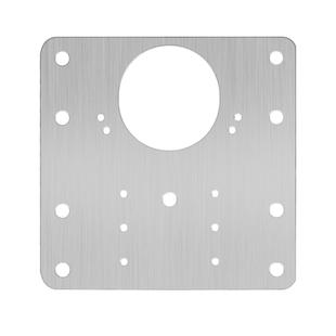 柜门合页修复板固定板衣柜门荷叶门板固定铰链不锈钢修补片加固板