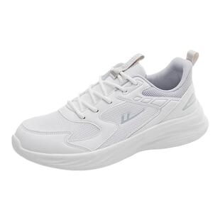 回力女鞋白色运动鞋女学生2026新款春季减震轻便软底跑步鞋子女款