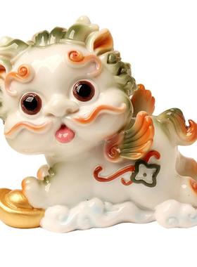 礼物貔貅摆件家居饰品创意装饰品