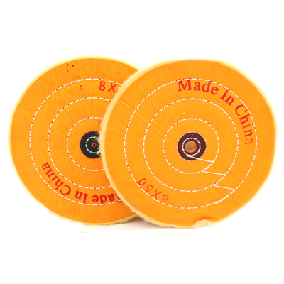 黄布轮抛光布轮镜面抛光