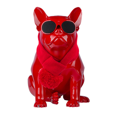 斗牛犬蓝牙音响送人情人节礼物