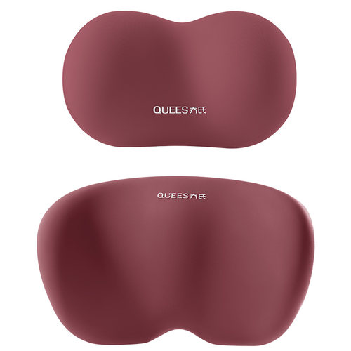 乔氏汽车腰靠护腰靠垫座椅腰托护颈枕车用腰枕腰垫靠背垫靠枕头枕