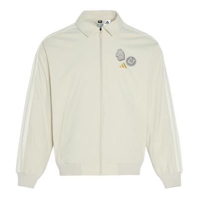adidas阿迪达斯男子CNY马年限定运动健身夹克外套KE4058