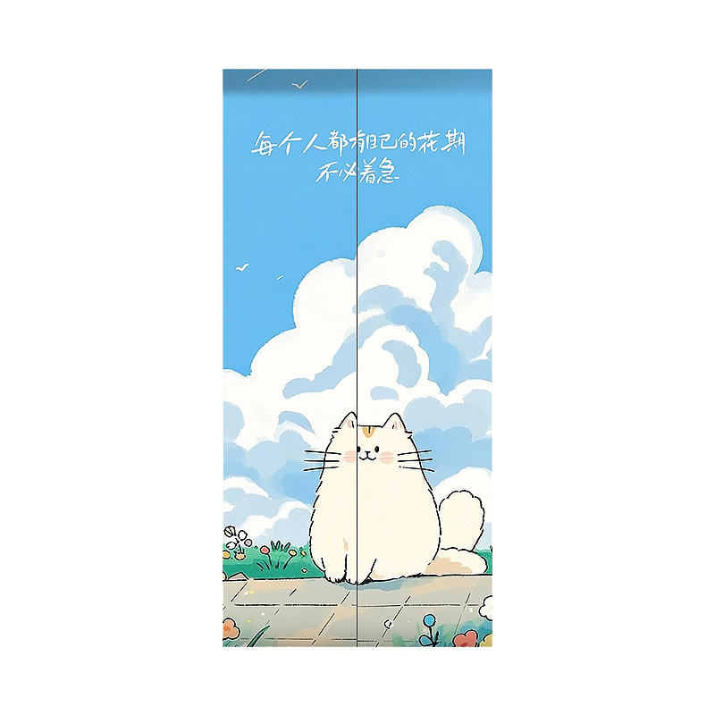 2026新款电梯门贴纸高级感ins风