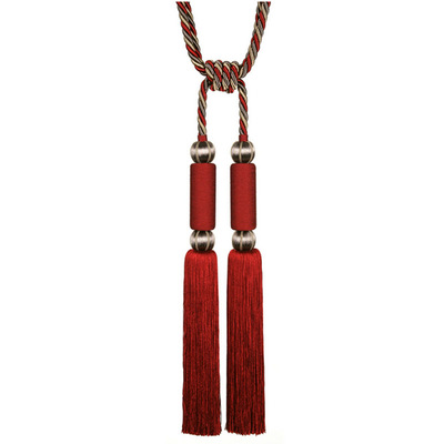 新品窗帘绑带绑绳大穗流苏双头