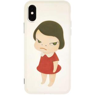 奈良美智小女孩娃娃手机壳适用pro苹果16iPhone12周边小众华为小米14