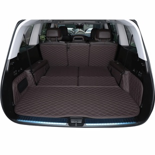 适用于23款奔驰GLS450 400后备箱垫专用16-22款gls汽车用品尾箱垫