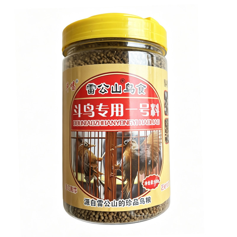 雷公山画眉鸟食饲料手工提性斗鸟专用一号料贵州凯里画眉鸟食500g