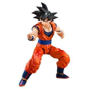 有货 万代 SHF 龙珠 孙悟空 3.0 心地善良的赛亚人 可动