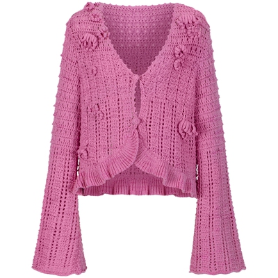 PORTSPUREv领针织开衫