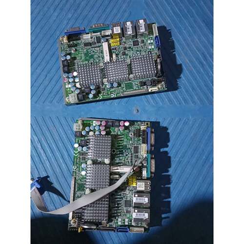 询价控创工控机主板OWOKEEX21300B100一起2张-可维修