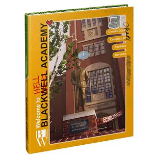 奇异人生 游戏设定集 Life is Strange - Welcome to Blackwell Academy 原版