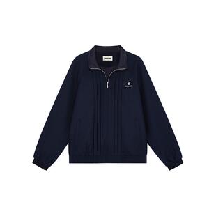 孙颖莎同款【SHUSHUTONG】蕾虎塔克边饰宽松外套秋冬流行女装