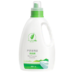 完美荟净芦荟多用途清洁剂1kg浓缩厨房家具去污去油专柜正品