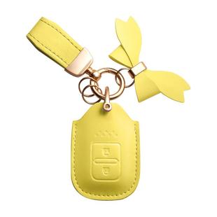 老款本田专用车钥匙套飞度来福酱缤智杰德个性装饰扣包男女链挂钩