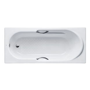 TOTO铸铁浴缸FBY1720NP/FBY1530NHP嵌入式浴缸成人铸铁浴缸(08-A)