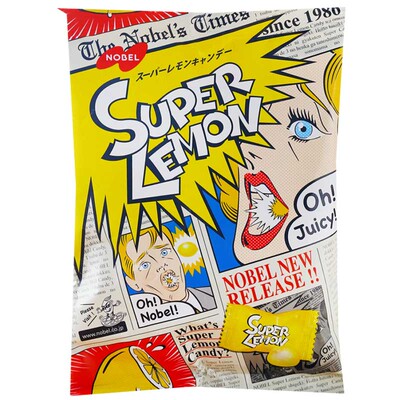 日本酸糖诺贝尔柠檬superlemon