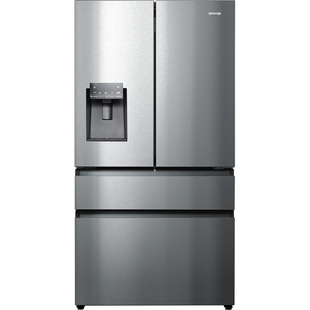 gorenje/古洛尼 法式制冰冰箱多开四门560L智能家用NRM9182FBXL