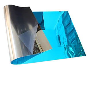 银色镜面贴 婚庆婚礼摄影pe镜面板拍照pet镜片塑料软镜子舞台道具