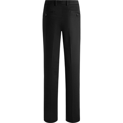 布克兄弟25男士纯色休闲裤