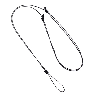 皮绳细绳项链黑色吊坠挂绳戒指平安扣挂绳吊坠绳玉坠项链绳子红绳