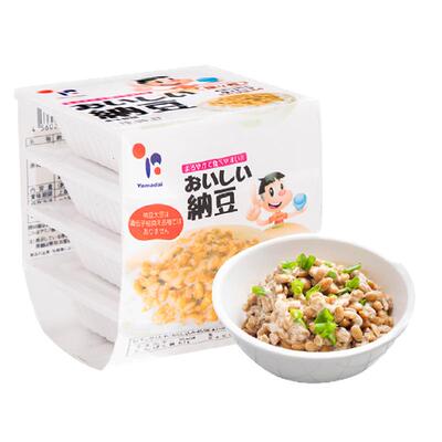日本原装进口山大纳豆小粒发酵