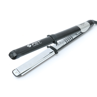 FBT电夹板直卷两用S形卷发神器化妆师专用头发造型直板夹烫发拉直