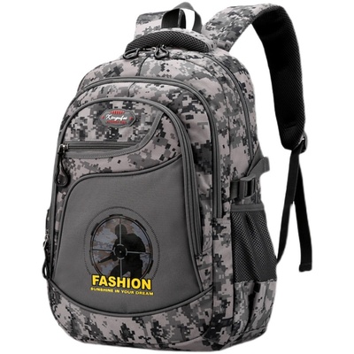 小学生书包大容量轻便防水双肩包