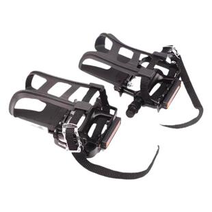 WELLGO维格山地自行车脚踏 轴承脚踏板带狗嘴 M248脚登子踏板通用