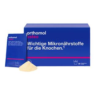 德国奥适宝成人钙Orthomol Osteo中老年维生素D钙复合营养素冲剂