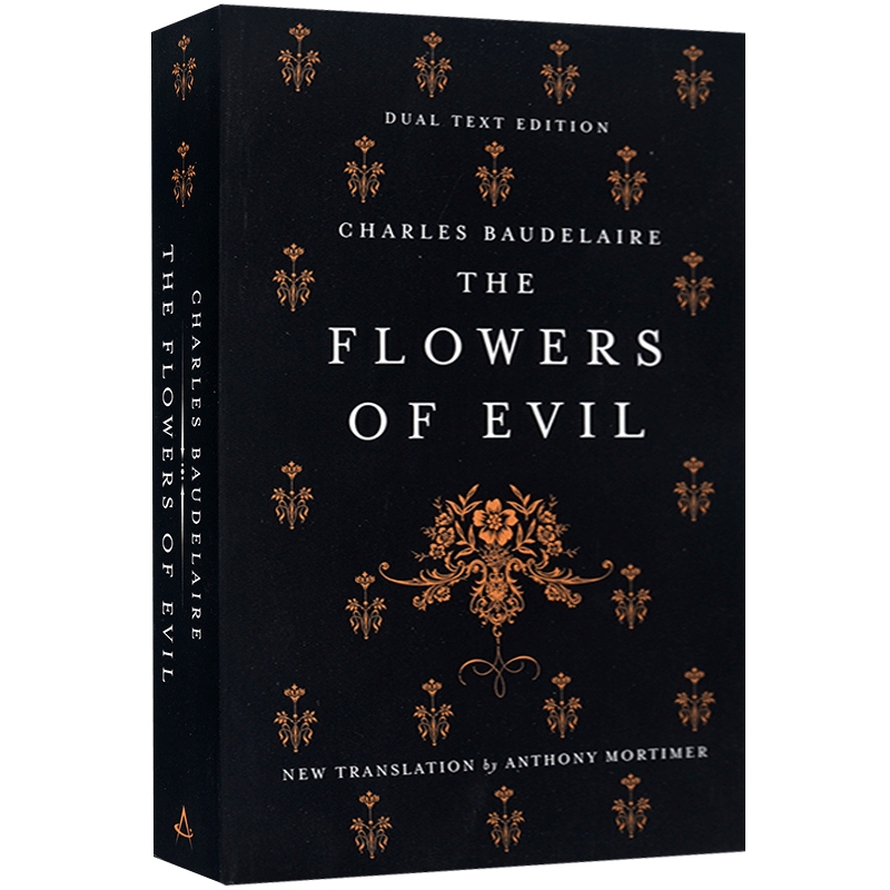 恶之花 英文原版 文学书 The Flowers of Evil Alma Classics 波德莱尔 法英双语版 法国诗歌 英文版原版书籍 进口英语书