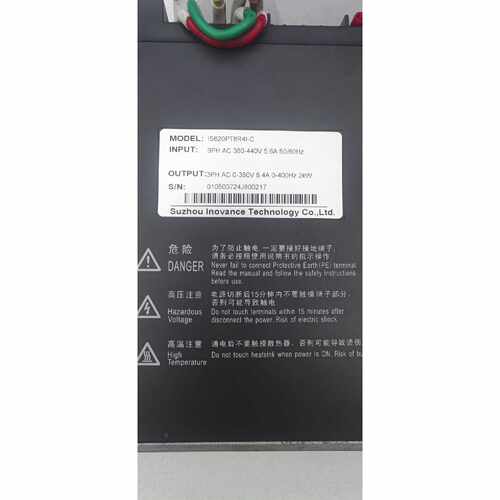 议价IS620PT8R4I 汇川伺服驱动器 2KW 三相380V