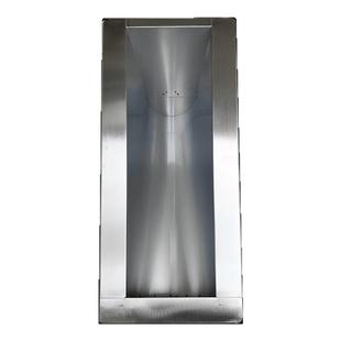 304不锈钢农村厕所旱厕改造专用蹲厕器大小便池蹲坑便斗防臭茅坑